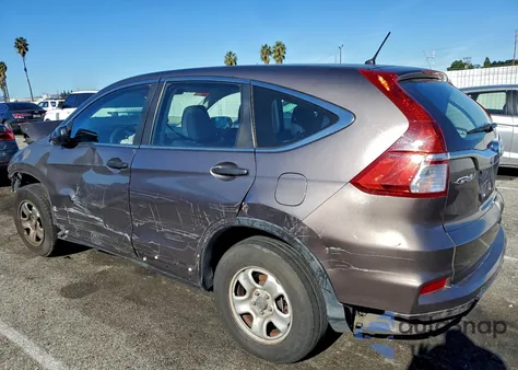 2015 Honda Cr-V Lx z USA, uszkodzony, nr VIN 3CZRM3H35FG707783